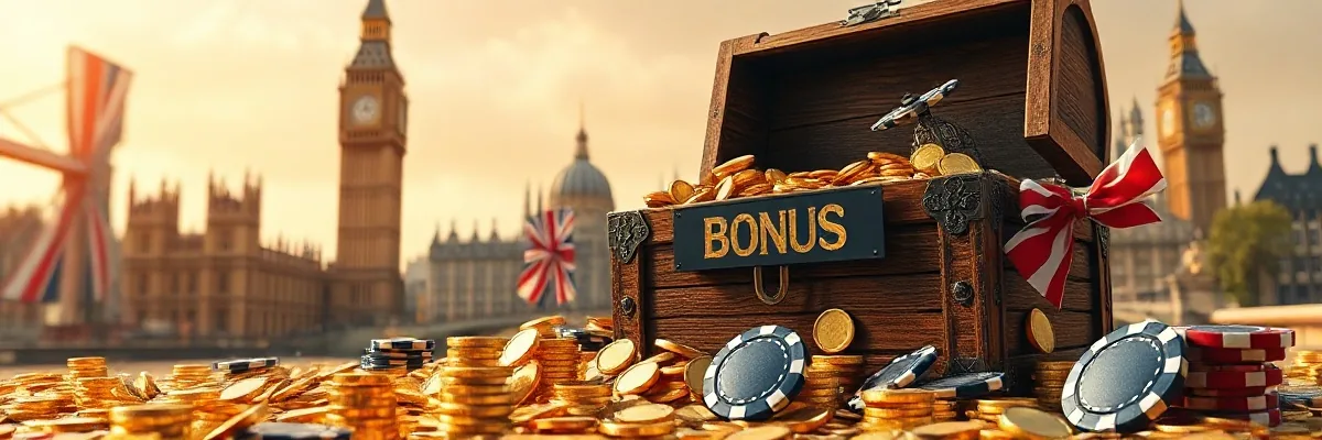 Bonuses, Promotions, and Account Management for players in the UK
